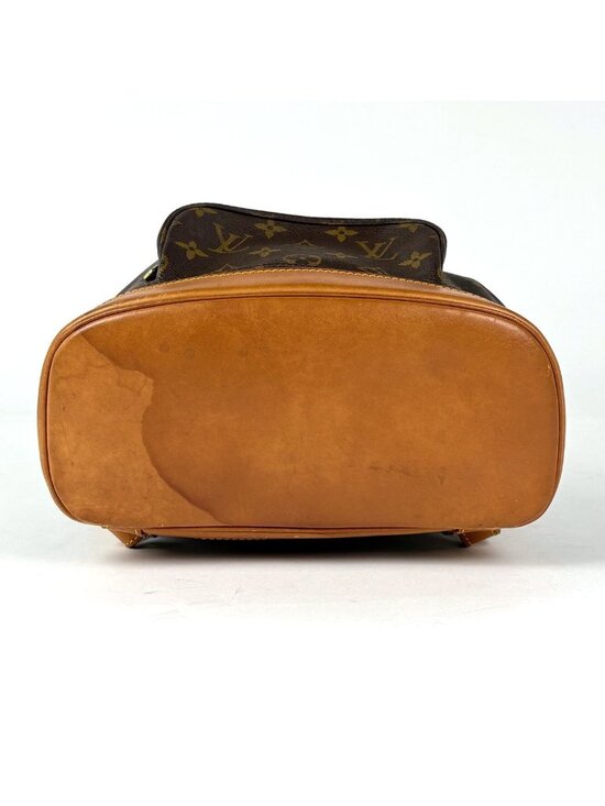 Louis Vuitton Montsouris MM Backpack Monogram Brown main image 6